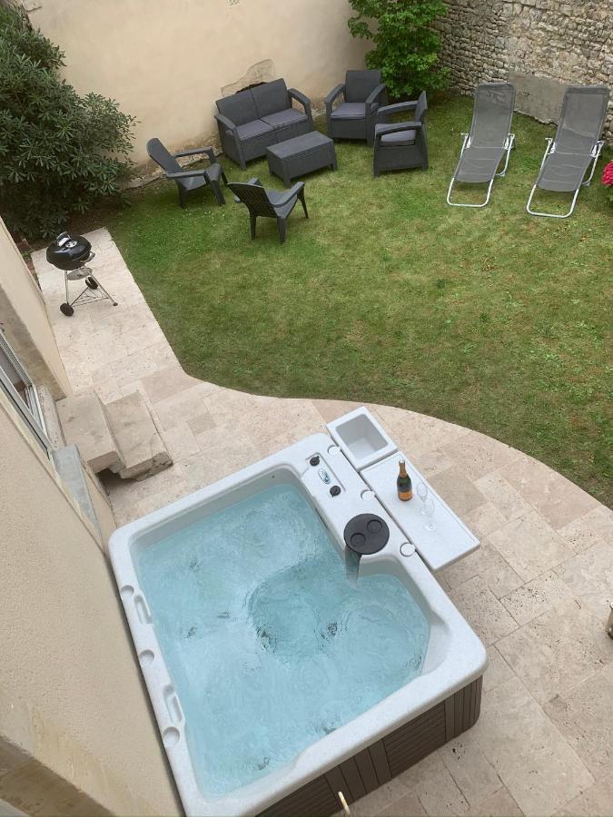 Maison D'Alice - Avec Spa Bayeux Dış mekan fotoğraf